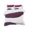 Designart 'Paint of Magenta Stone' Geometric Bedding Set - Duvet Cover & Shams